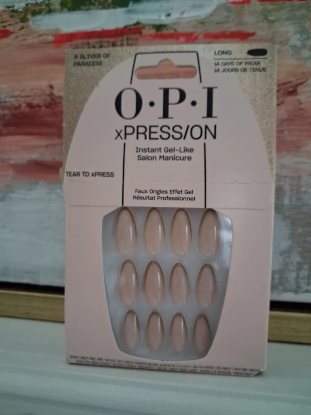 OPI Press-On Gel-Like Nails - Nude Beige